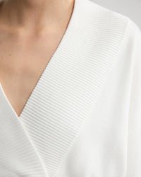Pia Cotton V-Neck Knit WOMENS KNITWEAR