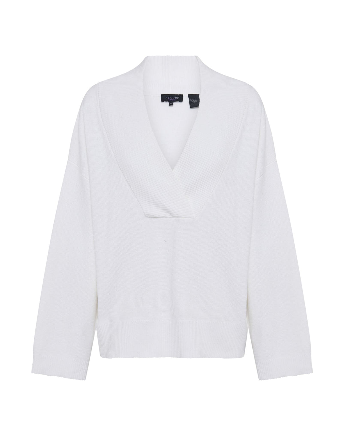Pia Cotton V-Neck Knit WOMENS KNITWEAR