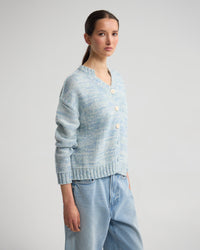 Dasha 2 Colour Cardigan WOMENS KNITWEAR