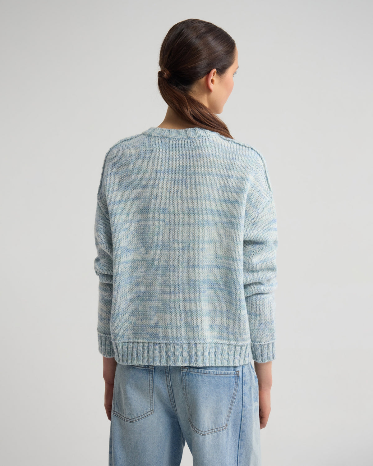 Dasha 2 Colour Cardigan WOMENS KNITWEAR