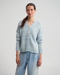 Dasha 2 Colour Cardigan WOMENS KNITWEAR