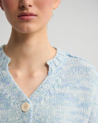 Dasha 2 Colour Cardigan WOMENS KNITWEAR