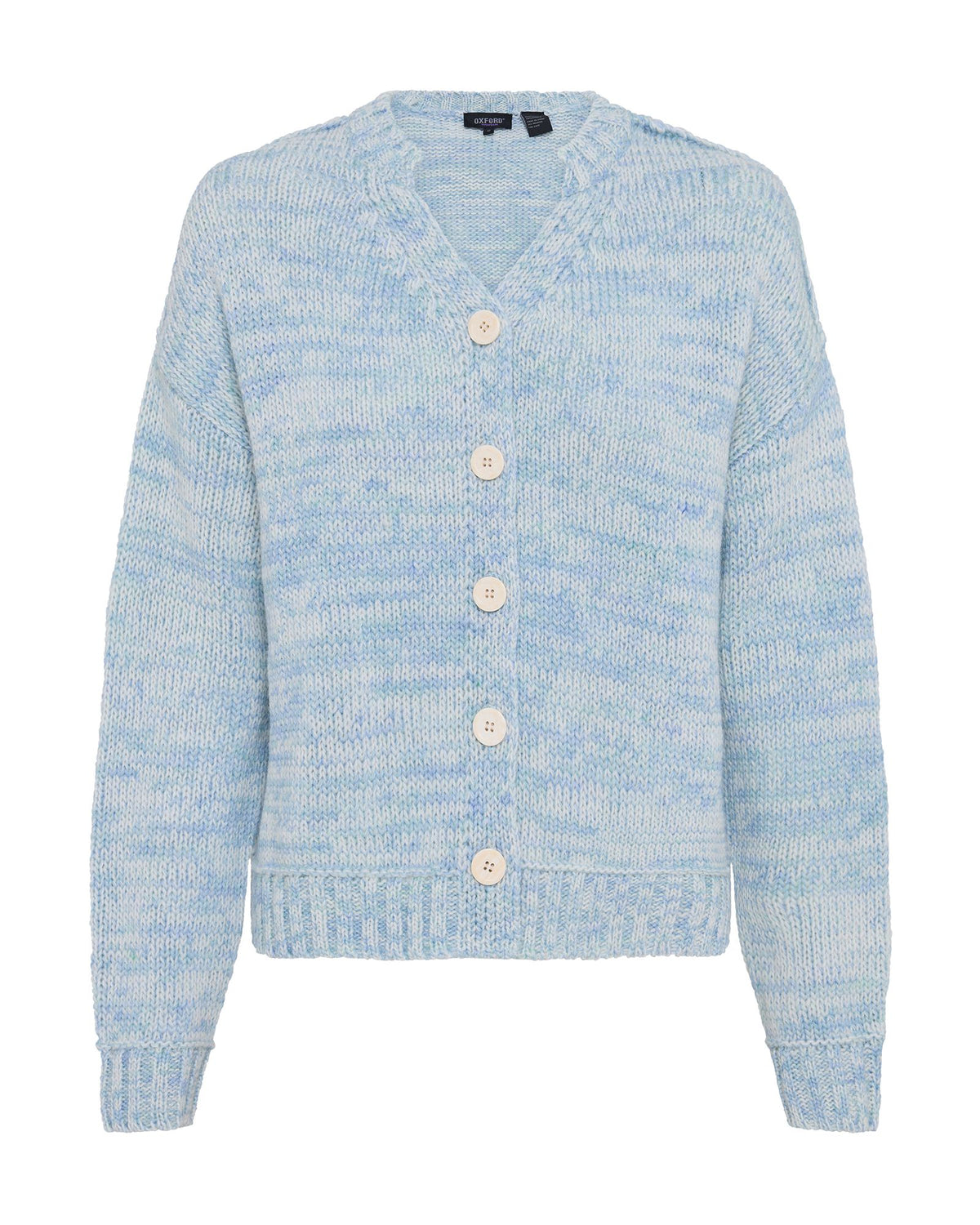 Dasha 2 Colour Cardigan WOMENS KNITWEAR