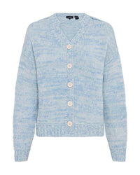 Dasha 2 Colour Cardigan WOMENS KNITWEAR