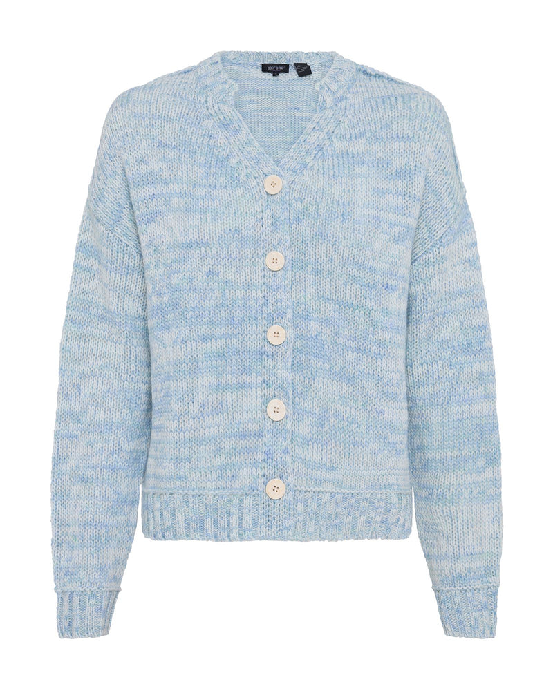 Dasha 2 Colour Cardigan WOMENS KNITWEAR