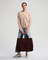 Dasha 2 Colour Cardigan WOMENS KNITWEAR