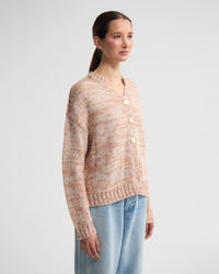 Dasha 2 Colour Cardigan WOMENS KNITWEAR