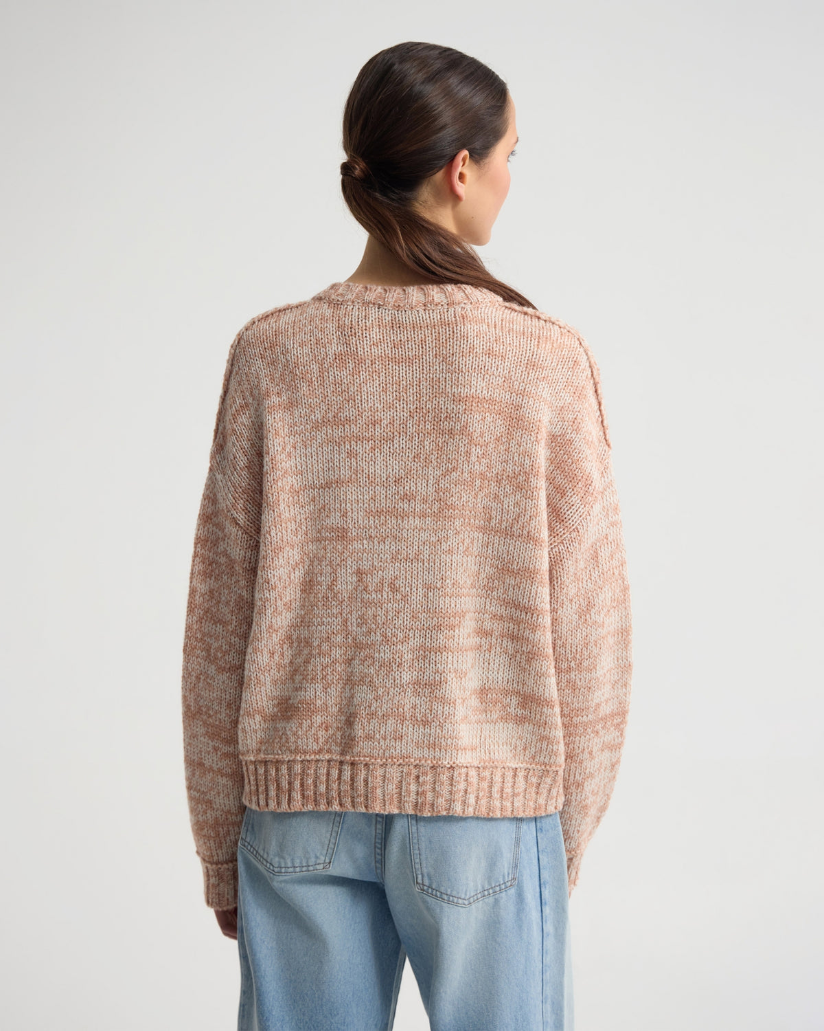 Dasha 2 Colour Cardigan WOMENS KNITWEAR