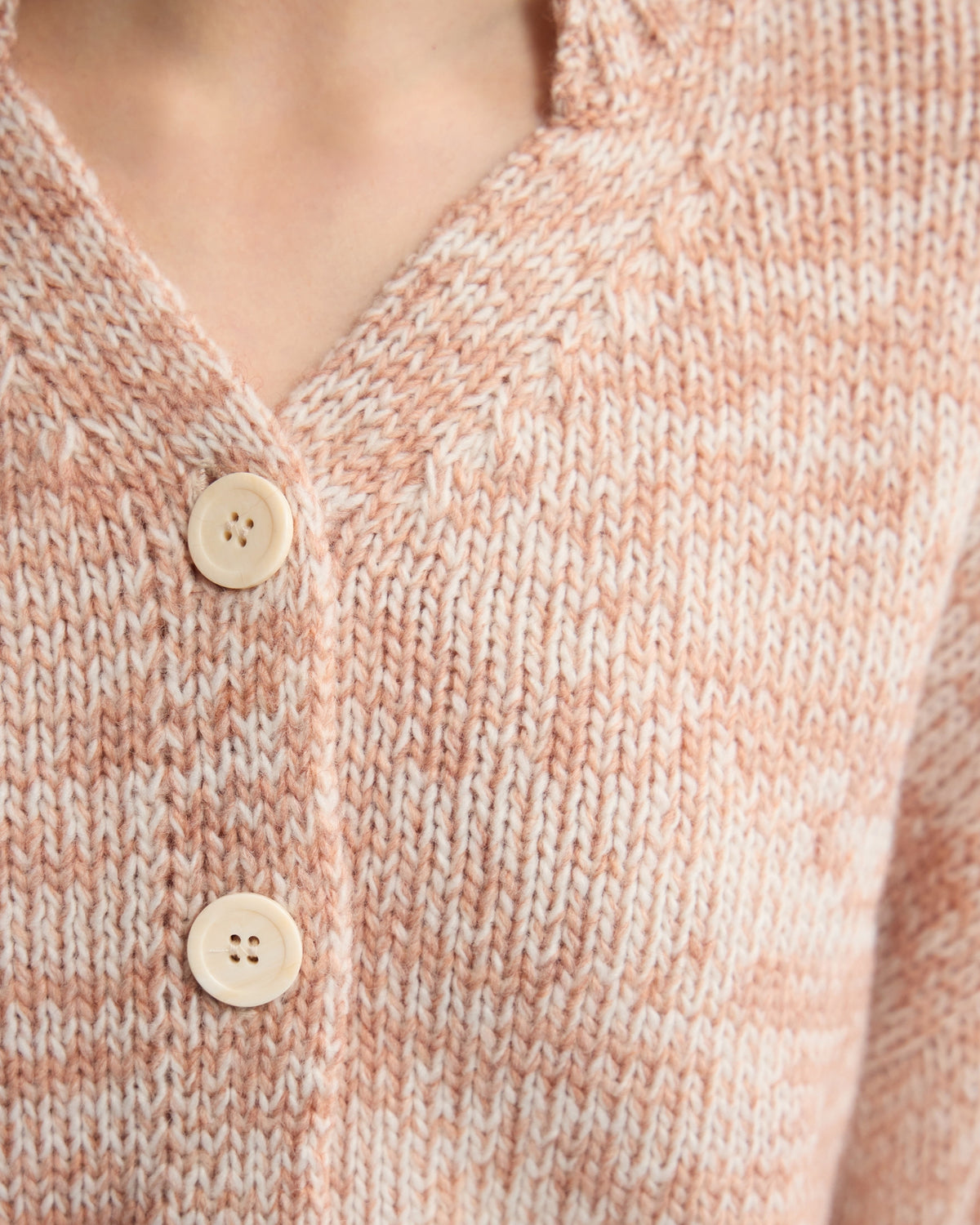 Dasha 2 Colour Cardigan WOMENS KNITWEAR