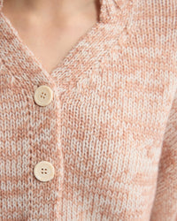 Dasha 2 Colour Cardigan WOMENS KNITWEAR