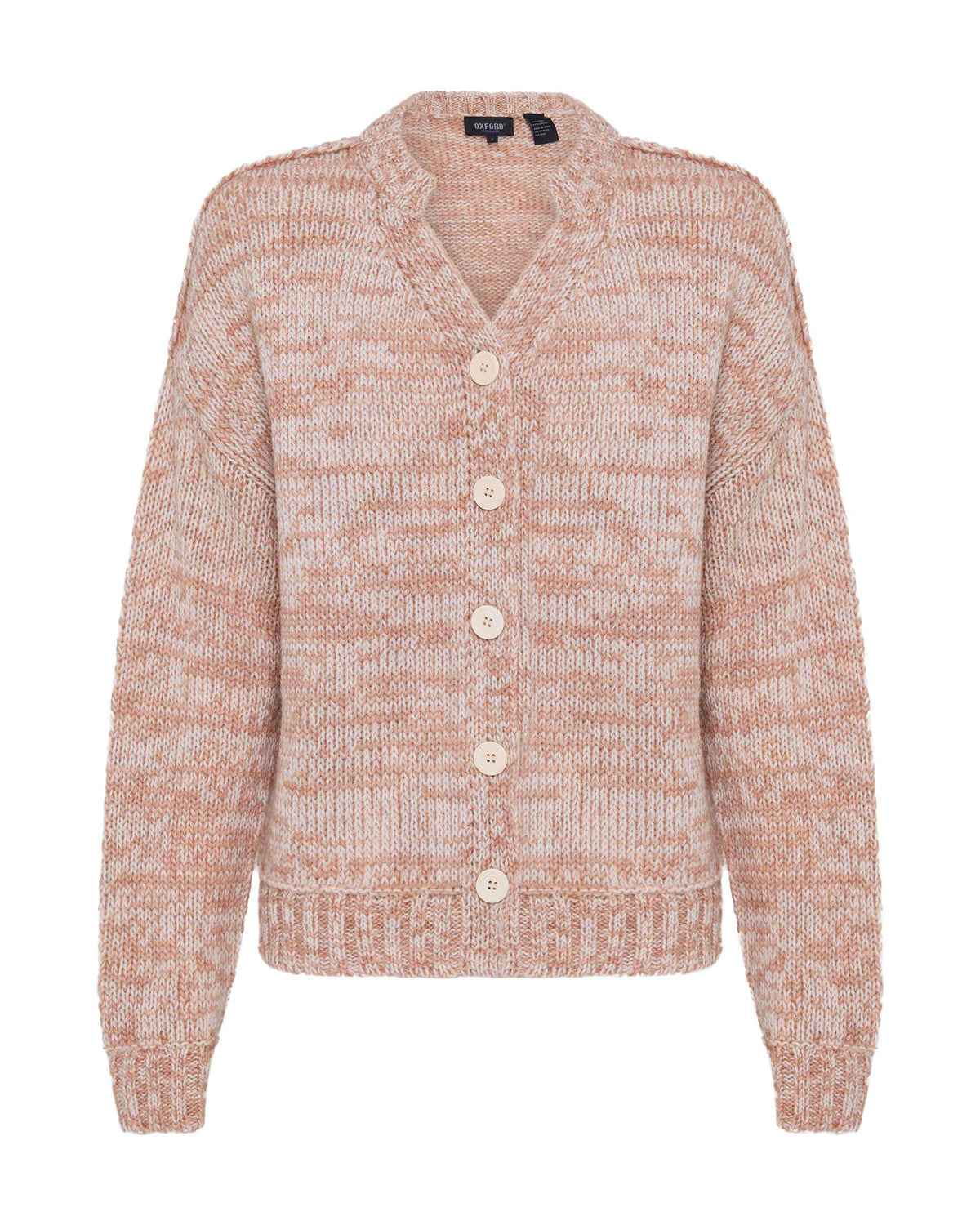Dasha 2 Colour Cardigan WOMENS KNITWEAR