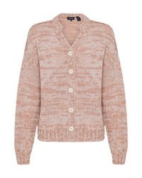 Dasha 2 Colour Cardigan WOMENS KNITWEAR