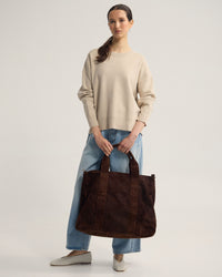 Lexie Cotton Crew Neck Knit