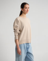 Lexie Cotton Crew Neck Knit WOMENS KNITWEAR