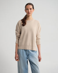 Lexie Cotton Crew Neck Knit WOMENS KNITWEAR