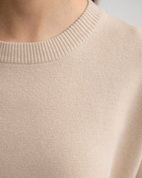 Lexie Cotton Crew Neck Knit WOMENS KNITWEAR