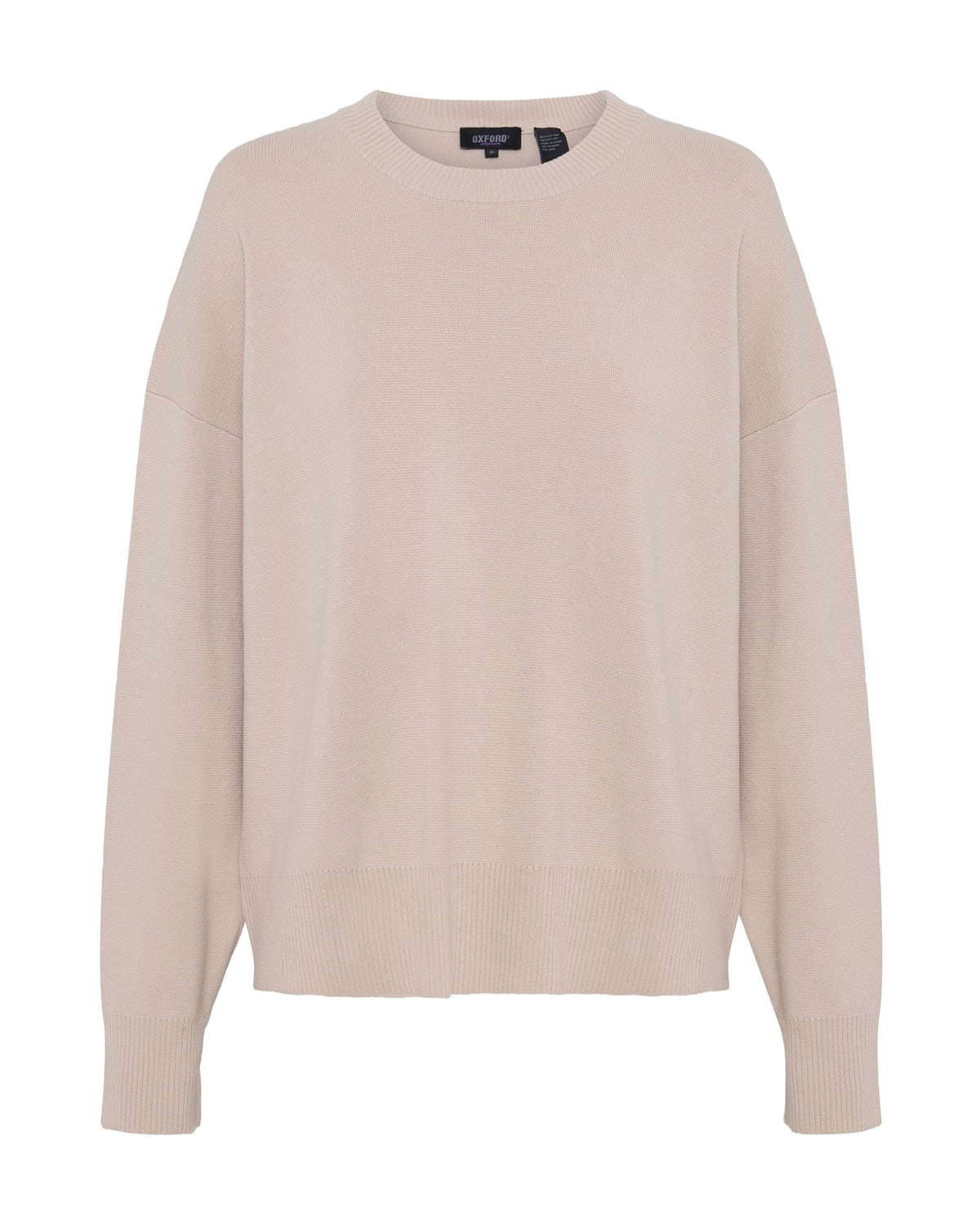 Lexie Cotton Crew Neck Knit WOMENS KNITWEAR