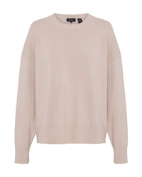 Lexie Cotton Crew Neck Knit WOMENS KNITWEAR