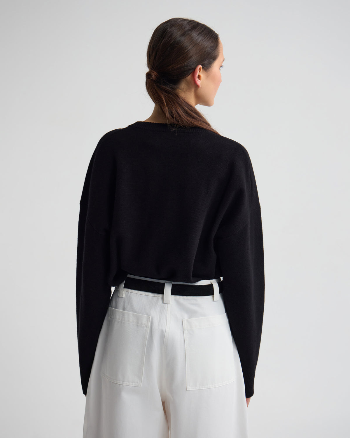 Lexie Cotton Crew Neck Knit WOMENS KNITWEAR