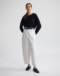 Lexie Cotton Crew Neck Knit WOMENS KNITWEAR