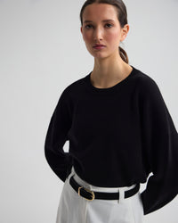 Lexie Cotton Crew Neck Knit WOMENS KNITWEAR