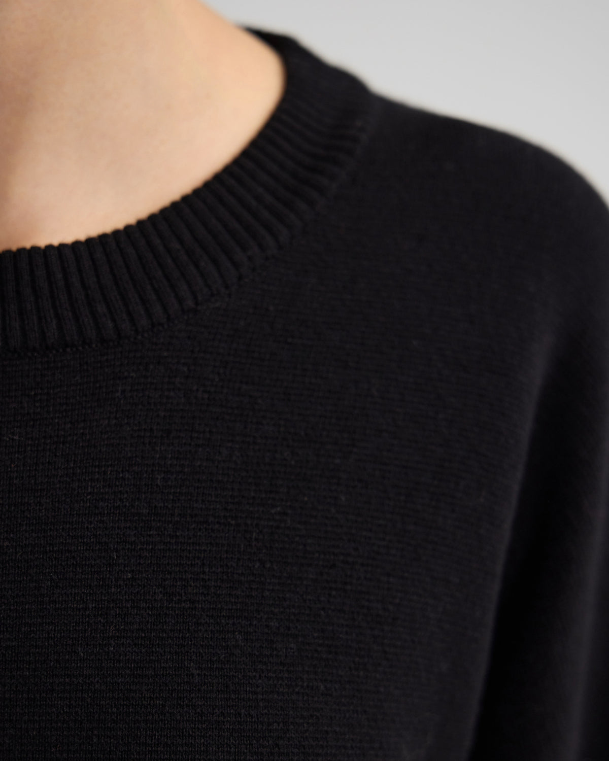 Lexie Cotton Crew Neck Knit WOMENS KNITWEAR