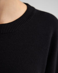 Lexie Cotton Crew Neck Knit WOMENS KNITWEAR