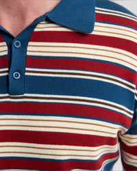 Cedric Striped Rugby Knit MENS KNITWEAR