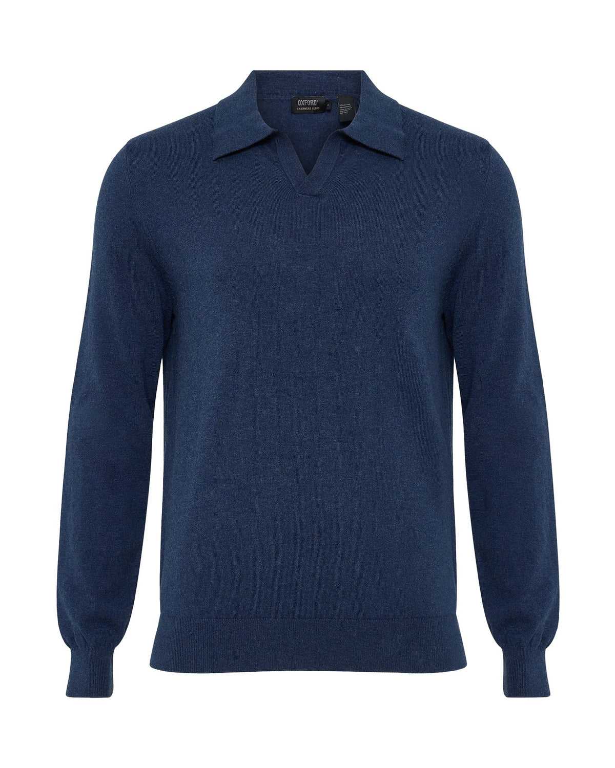 Dominic Polo Cashmere Blend Knit MENS KNITWEAR