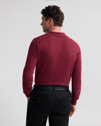 Dominic Polo Cashmere Blend Knit MENS KNITWEAR