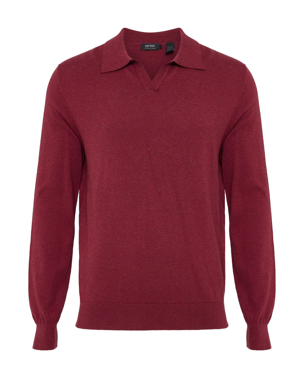 Dominic Polo Cashmere Blend Knit MENS KNITWEAR
