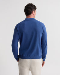 Thomas Linen Blend Polo MENS KNITWEAR