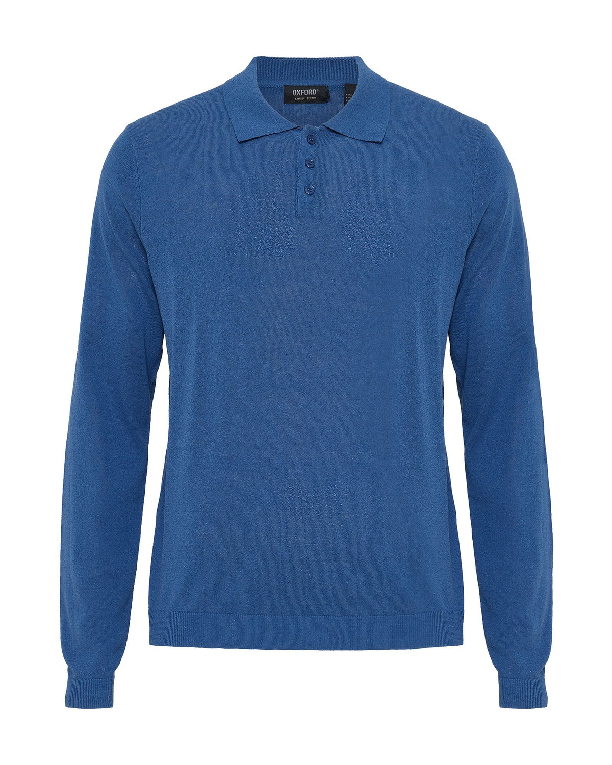 Thomas Linen Blend Polo MENS KNITWEAR