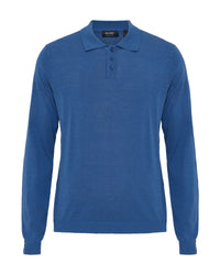 Thomas Linen Blend Polo MENS KNITWEAR