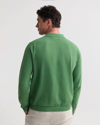 Thomas Linen Blend Polo MENS KNITWEAR