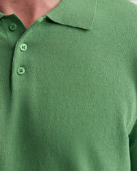 Thomas Linen Blend Polo MENS KNITWEAR