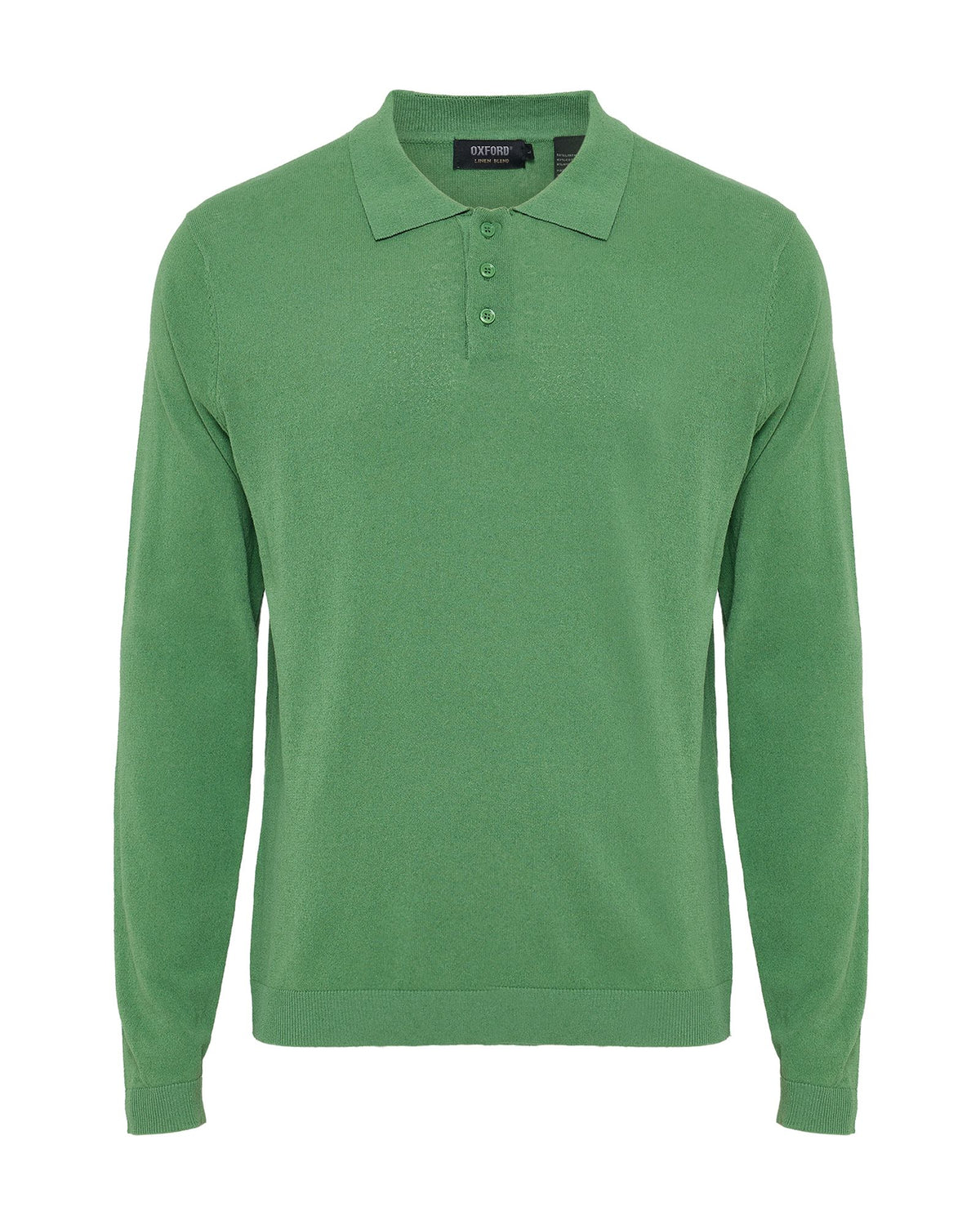 Thomas Linen Blend Polo MENS KNITWEAR