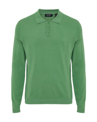Thomas Linen Blend Polo MENS KNITWEAR