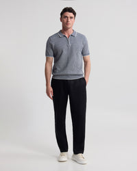 Erik Zip Polo MENS KNITWEAR