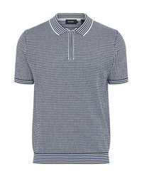 Erik Zip Polo MENS KNITWEAR