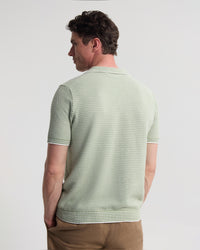 Erik Zip Polo MENS KNITWEAR
