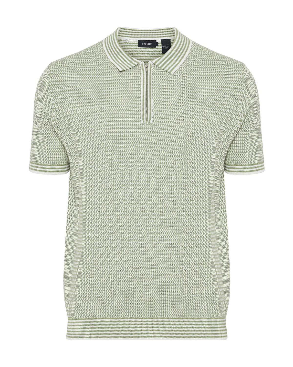 Erik Zip Polo MENS KNITWEAR