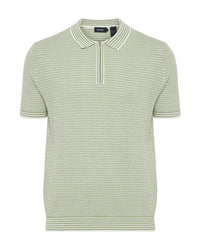 Erik Zip Polo MENS KNITWEAR
