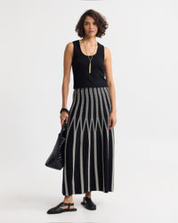 Jacqui Knit Stretch Skirt WOMENS SKIRTS