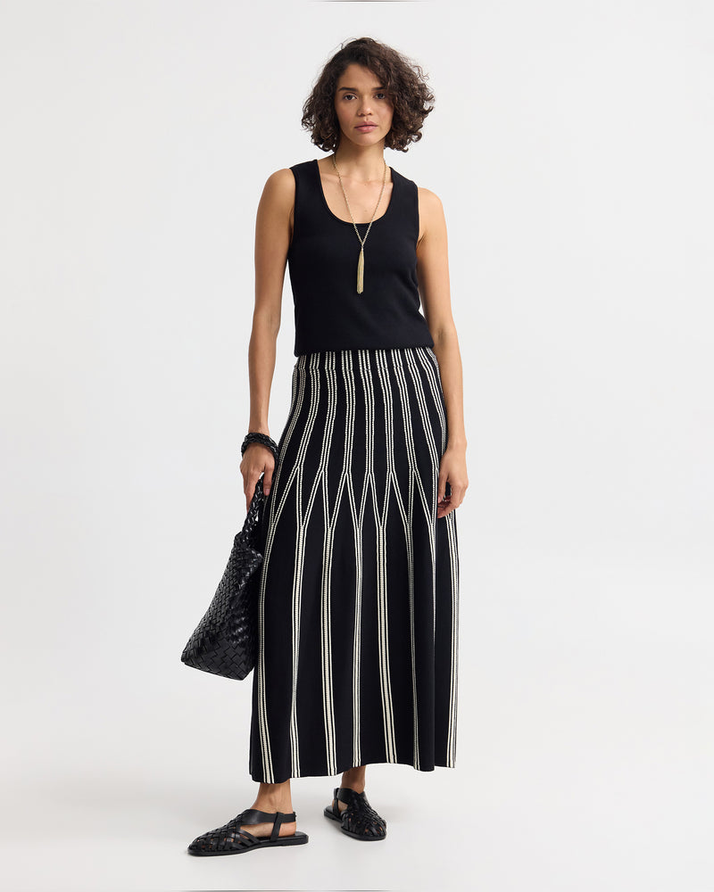 Jacqui Knit Stretch Skirt WOMENS SKIRTS