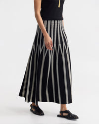 Jacqui Knit Stretch Skirt WOMENS SKIRTS