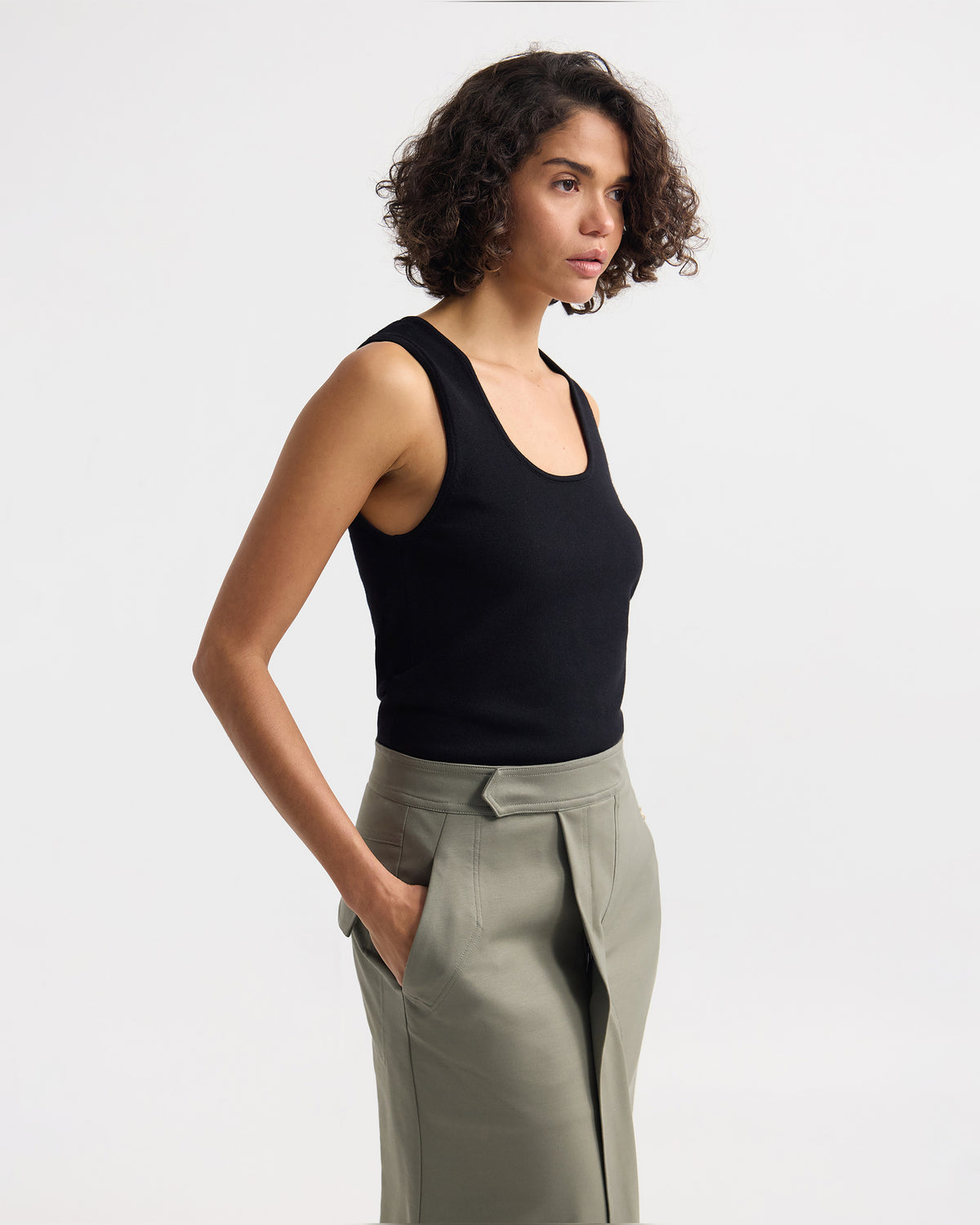 Heidi Knitted Tank WOMENS KNITWEAR