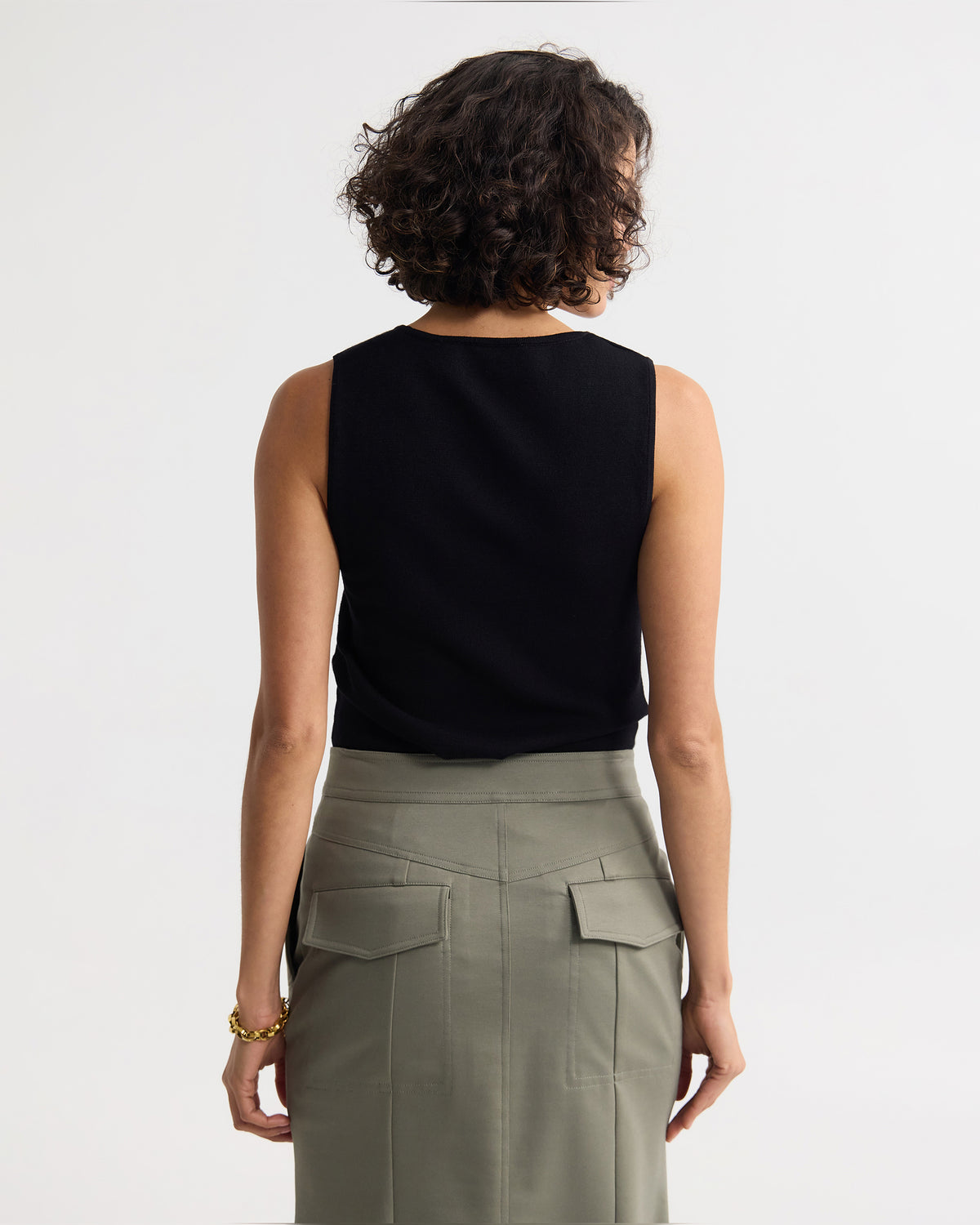 Heidi Knitted Tank WOMENS KNITWEAR
