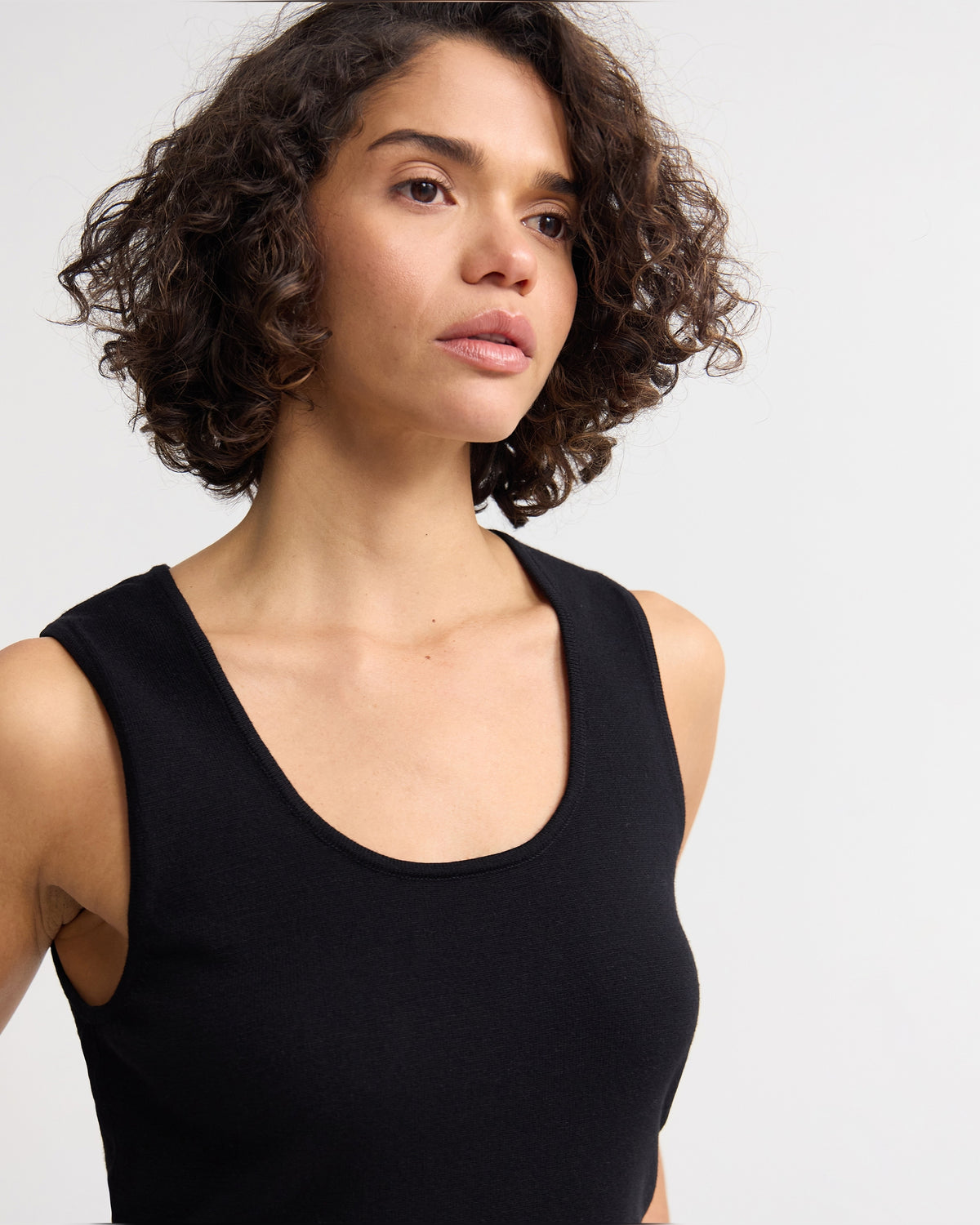 Heidi Knitted Tank WOMENS KNITWEAR