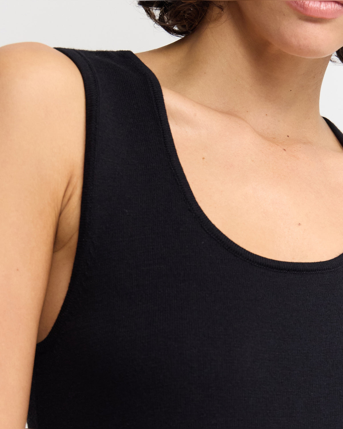 Heidi Knitted Tank WOMENS KNITWEAR